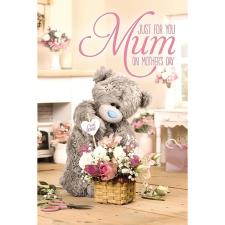 Just For You Mum Me to You Bear Mothers Day Card Image Preview